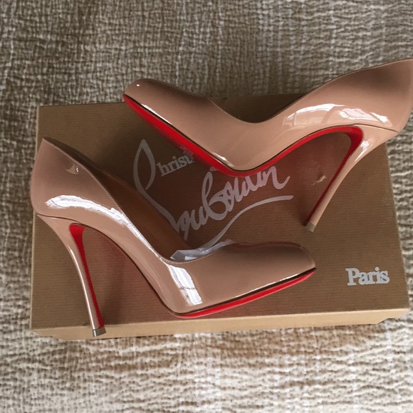 Christian Louboutin Shoes - Christian Louboutin Merci Allen Pumps